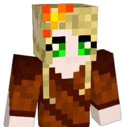dragongirl9999 Minecraft avatar bust