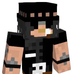 dragonheadH Minecraft avatar bust
