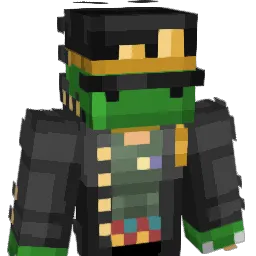 dragonhunter109 Minecraft avatar bust