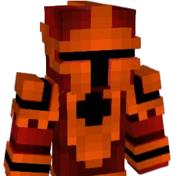 dragoniconic Minecraft avatar bust