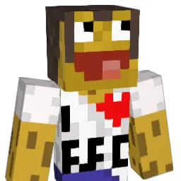 dragonight13 Minecraft avatar bust