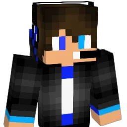 dragonite1233 Minecraft avatar bust