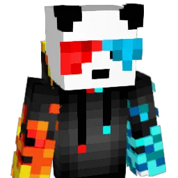 dragonking2100 Minecraft avatar bust