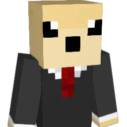 dragonking556 Minecraft avatar bust
