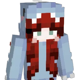 dragonlily0510 Minecraft avatar bust