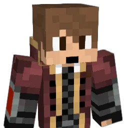 dragonmaster2570 Minecraft avatar bust