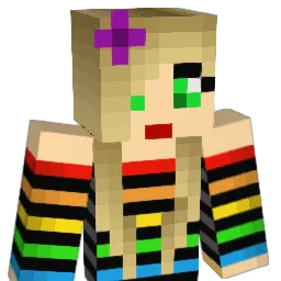 dragonmated Minecraft avatar bust