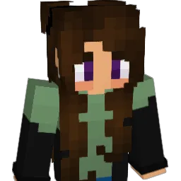 dragonooon Minecraft avatar bust