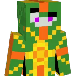dragonork Minecraft avatar bust