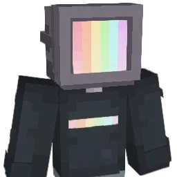 dragonshades Minecraft avatar bust