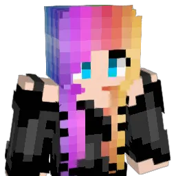 dragonskaterx666 Minecraft avatar bust
