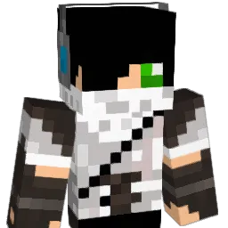 dragonsofchaos Minecraft avatar bust
