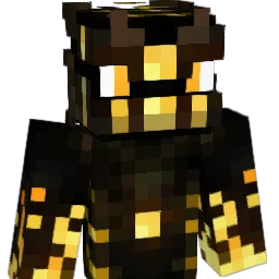 dragonsong Minecraft avatar bust