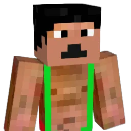 dragonstampede Minecraft avatar bust