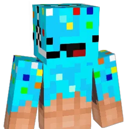 dragonterra Minecraft avatar bust