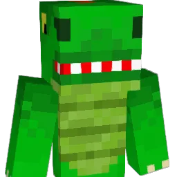 dragontoothpaste Minecraft avatar bust
