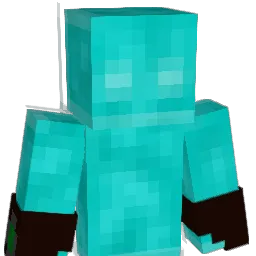 dragonwarrior510 Minecraft avatar bust