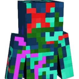 dragonxreal3300 Minecraft avatar bust