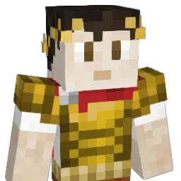 dragonxwing Minecraft avatar bust