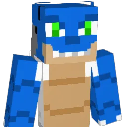 dragowarrior300 Minecraft avatar bust