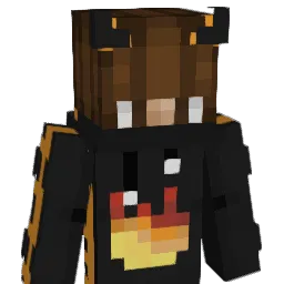 dragoxino Minecraft avatar bust