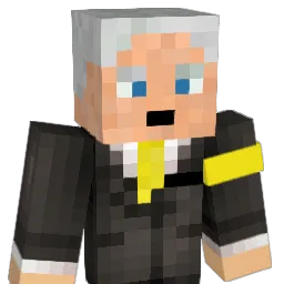 drahtzange Minecraft avatar bust
