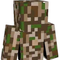 drainedxbrain Minecraft avatar bust