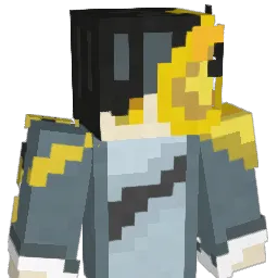draingangsters Minecraft avatar bust