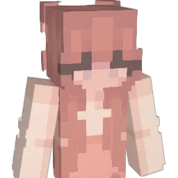drainical Minecraft avatar bust