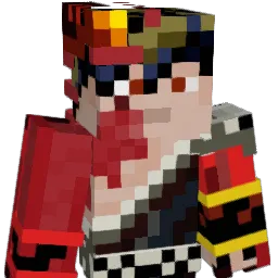 drakades Minecraft avatar bust