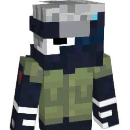 drakahan Minecraft avatar bust