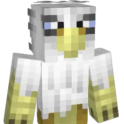 drakecore Minecraft avatar bust