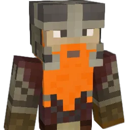 drakelon Minecraft avatar bust