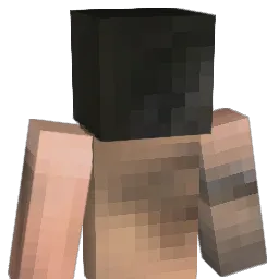 draker Minecraft avatar bust