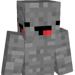 drakinbolt Minecraft avatar bust