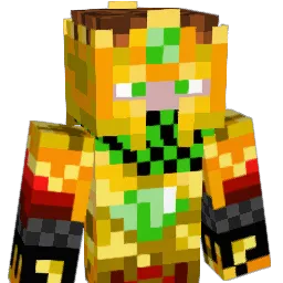drakken123 Minecraft avatar bust