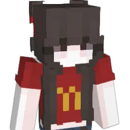 drakoniter Minecraft avatar bust