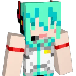 dralitti Minecraft avatar bust