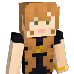 dramagg Minecraft avatar bust