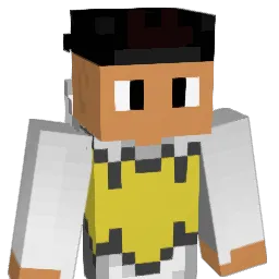 dramelf Minecraft avatar bust
