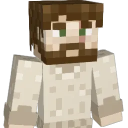 dramxo Minecraft avatar bust