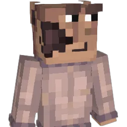 dranikin Minecraft avatar bust