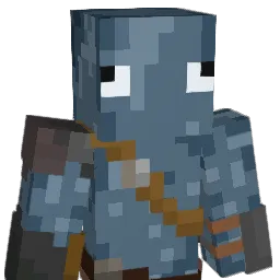 dratinyy Minecraft avatar bust