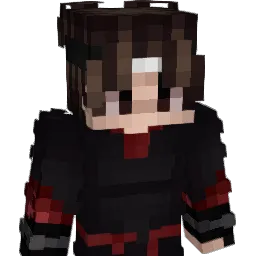 drawkher Minecraft avatar bust