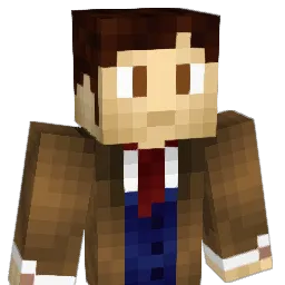 draycos Minecraft avatar bust