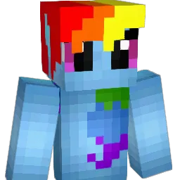 drblazic Minecraft avatar bust