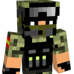 drcub01 Minecraft avatar bust