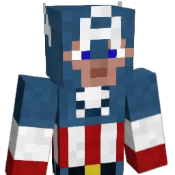 drdax2187 Minecraft avatar bust