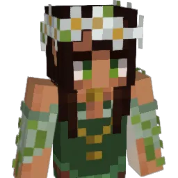 drea4C Minecraft avatar bust