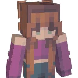 dreaba Minecraft avatar bust